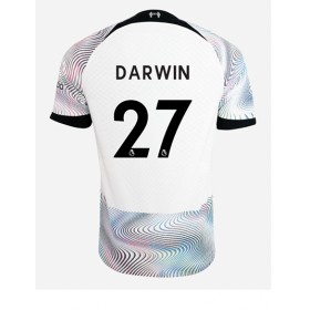 Herren Fußballbekleidung Liverpool Darwin Nunez #27 Auswärtstrikot 2022-23 Kurzarm